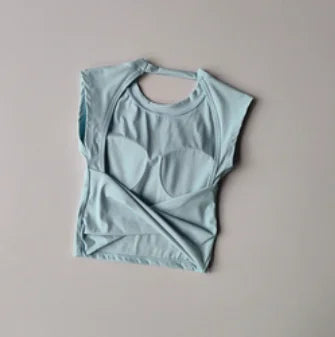 Women Quick Dry Sports Vest Tight Fit Yoga Top