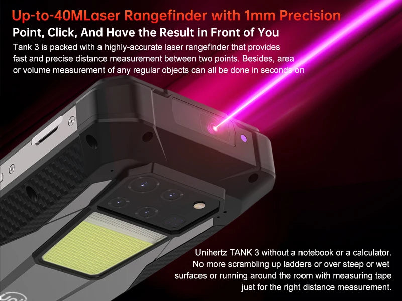 Unihertz Tank 3 8849 Projector Smartphone Review - trendingshoping.com