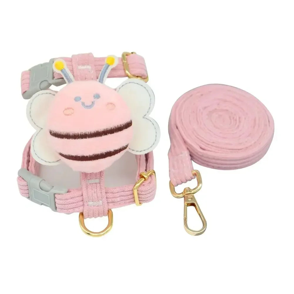 Pet Accessory Bag for Dog Leash Collar and Harness