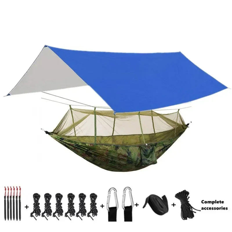 Solar Outdoor Camping Light 10 Meter String Light RGB LED Tent Atmosphere Light With Hook