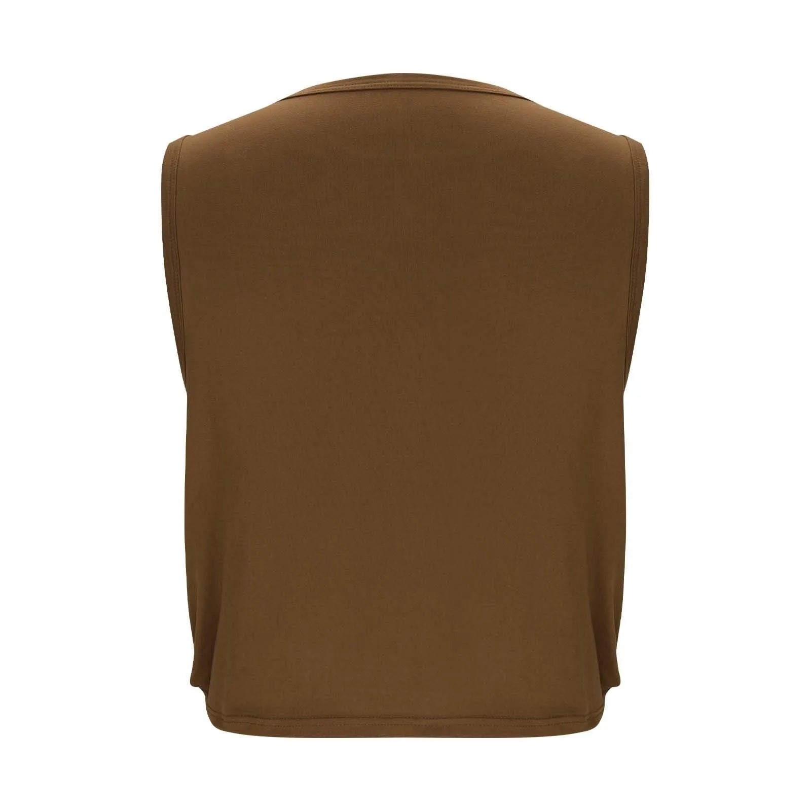 Women’s Sleeveless Yoga Top Breathable Workout Tank Crop Top Athletic Running Vest