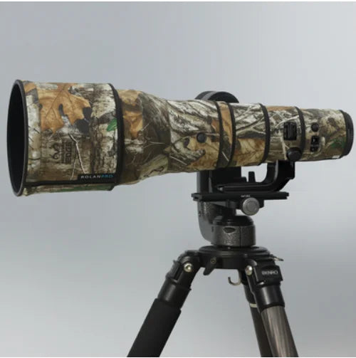 ROLANPRO Waterproof  Lens Coat for Nikon Z 800mm F/6.3 VR S Lens Protective Sleeve Nikon Z800 f6.3 Rain Cover Guns Cloth Case - trendingshoping.com