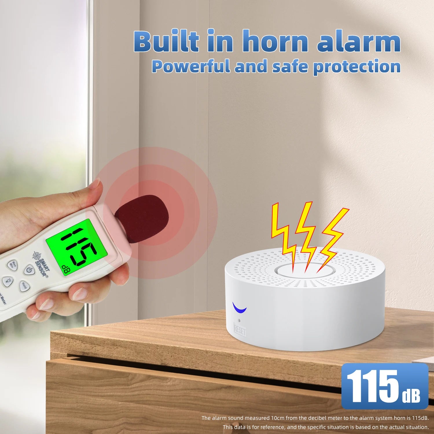 Wireless Wifi Smart Home Automation Security Alarm System With Door Sensor Motion Sensor Smart Life App Burglar Siren