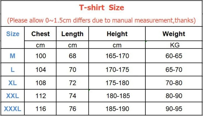 Men’s Gym T-Shirt Short Sleeve Summer Loose Cotton Fitness Sports Training Top