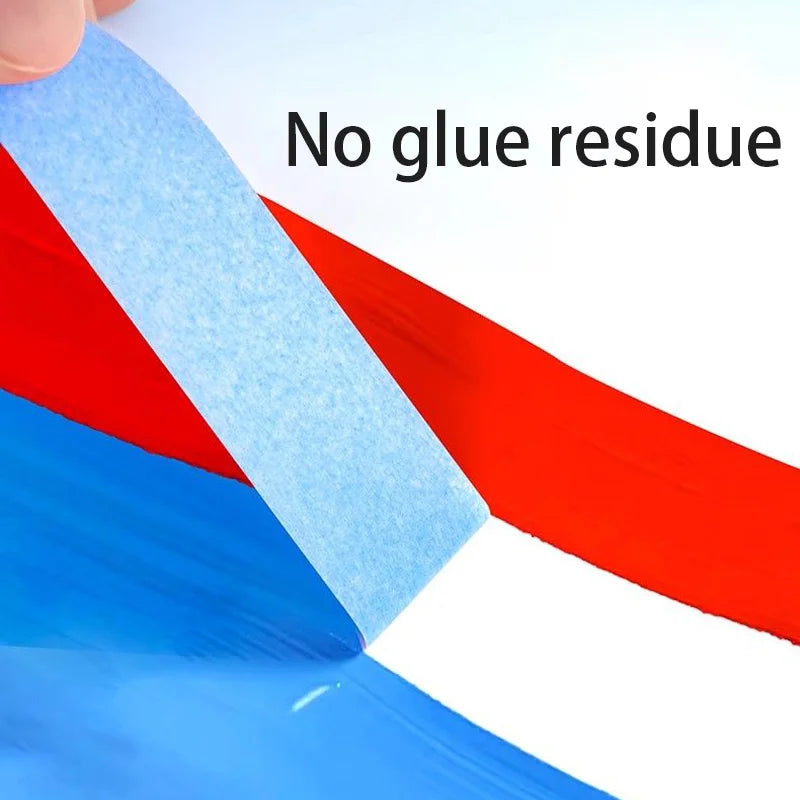 Easy-Remove Paint Tape 3 Rolls | Masking Tape for Art, Home & Construction Projects