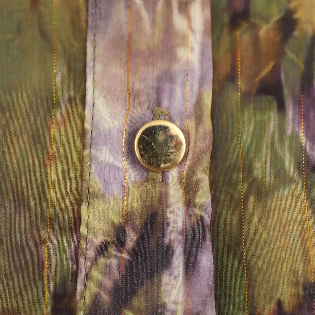 European And American Style Foreign Trade New Sweet And Western Style Dress With Belt And Metal Color Line Printed Dress