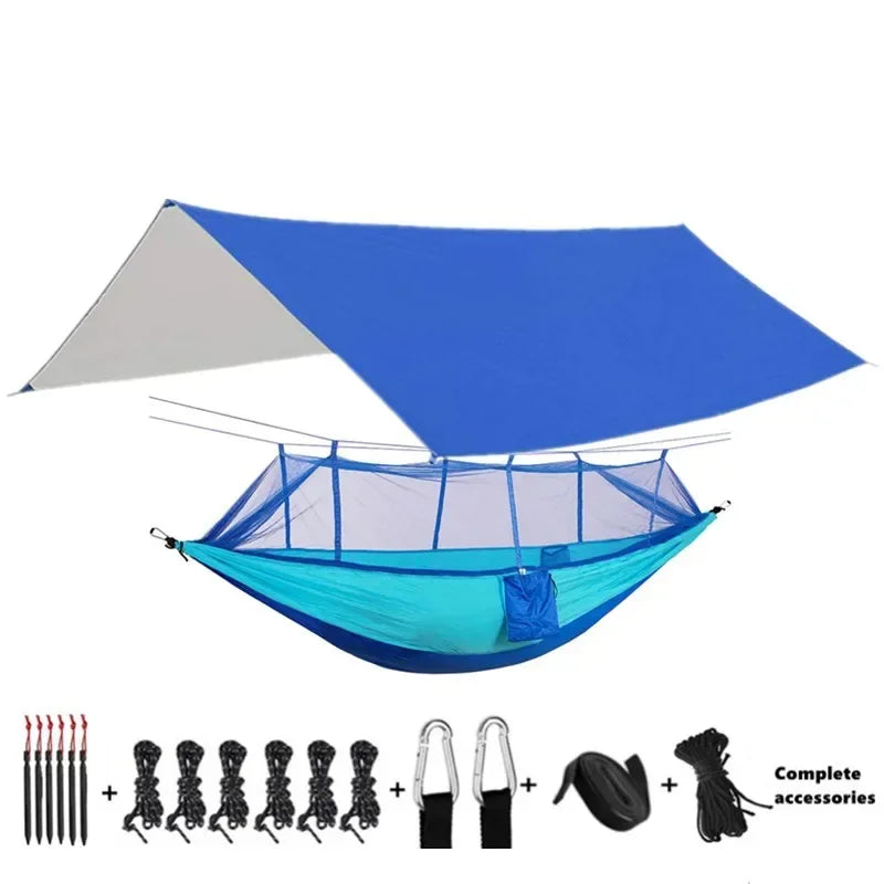 Solar Outdoor Camping Light 10 Meter String Light RGB LED Tent Atmosphere Light With Hook