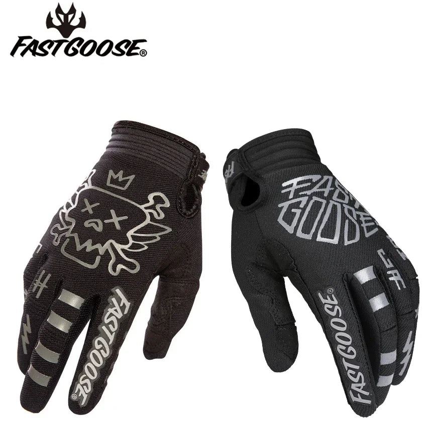Motocross Racing Gloves Long Finger Motorcycle MTB BMX ATV Gloves