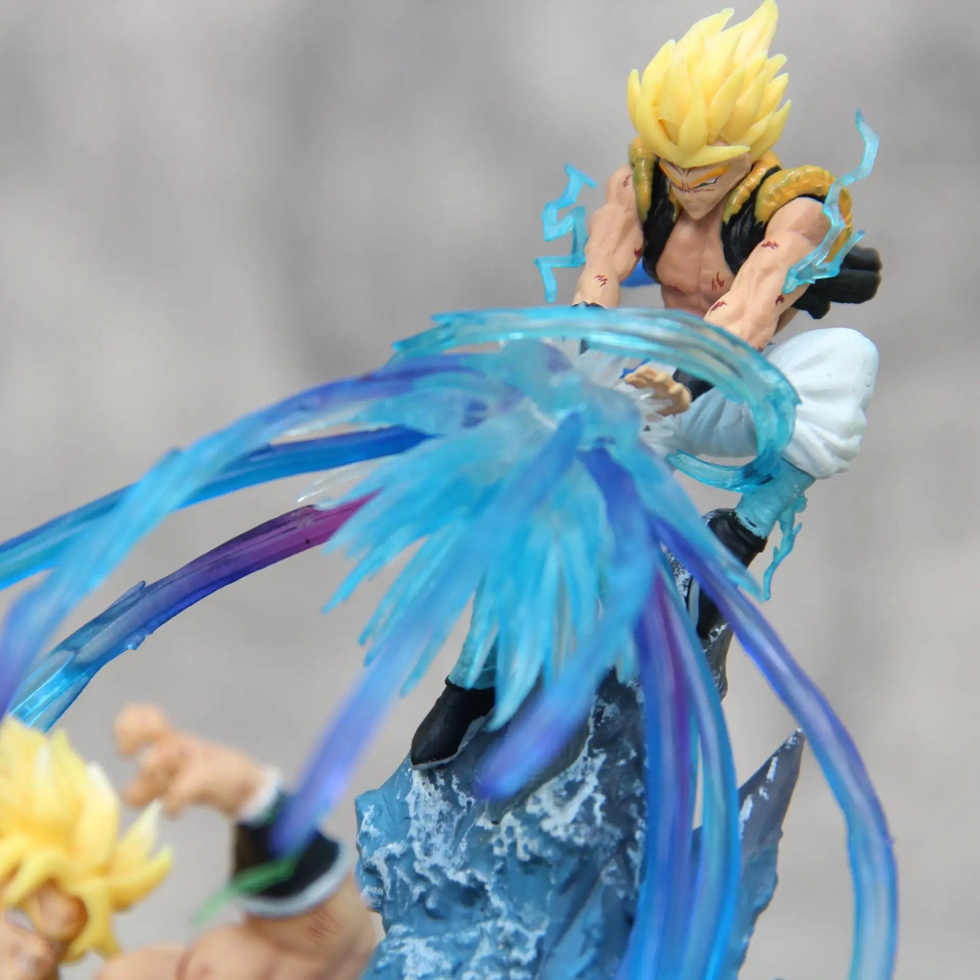 20cm Broli Vs Gogeta Anime Figure Dragon Ball Broli Figurine Statue Model Doll Desk Decoration Collectible Toys Christmas Gift - trendingshoping.com