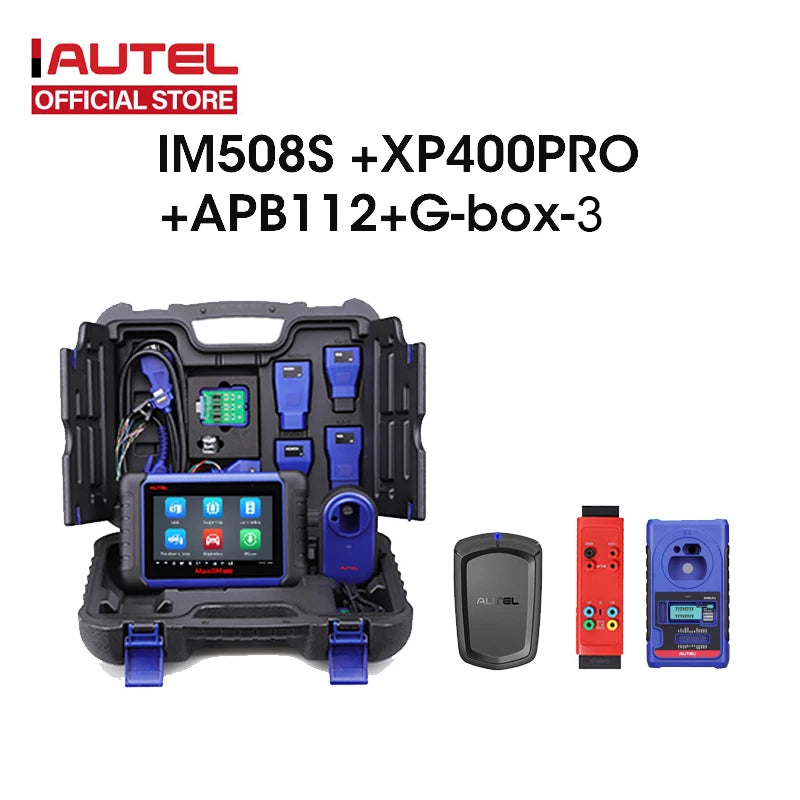 Autel MaxiIM IM508S XP400 PRO OBD2 Automotive Scanner IMMO Key Programming Diagnostic Tools For All Cars All-in-One Programmer - trendingshoping.com