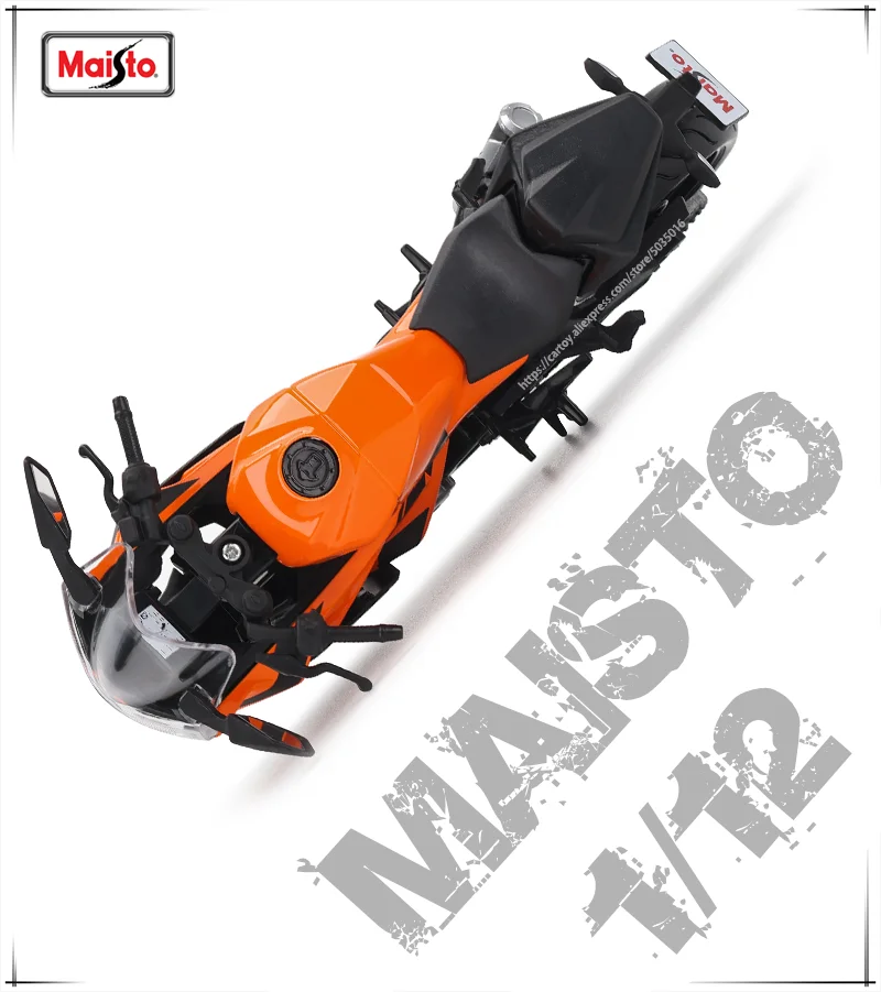 Maisto 1 12 Scale KTM RC 390 690 Duke 1290 Super Duke Alloy Die Cast Motorcycle Model Licensed Collectible
