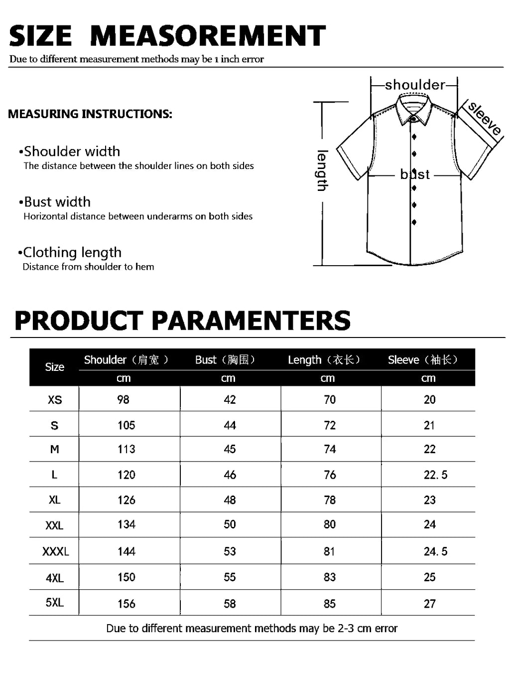 Men's shirt, small fish eating big fish, fashionable and casual, slim fit, Hawaiian men