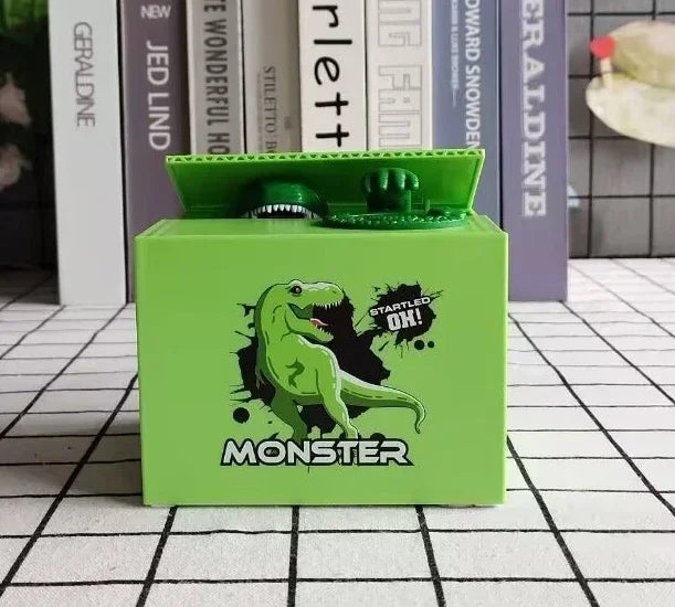 Panda Coin Box Kids Money Bank Automated Cat Thief Money Boxes Toy Gift for Children Coin Piggy Money Saving Box Christmas gift - trendingshoping.com