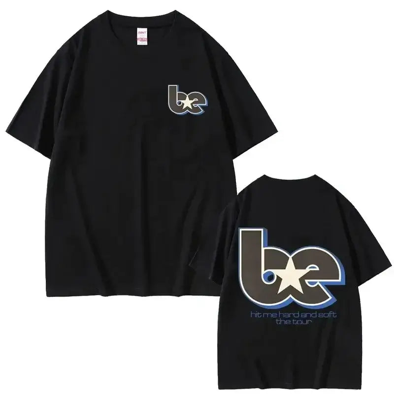 2025 HipHop Street T-Shirt Hit Me Hard and Soft Tour T-Shirt Men Women Fashion Cotton Loose Cozy Short Sleeve T-shirts Fans Gift