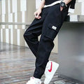Men’s Multi-Pocket Cargo Joggers - Loose Fit Spring/Summer Tactical Pants