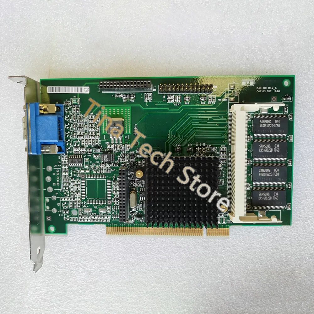 For MATROX 844-00 REV. A G2+/MILP/8B/IBM PCI graphics card industrial computer acquisition card