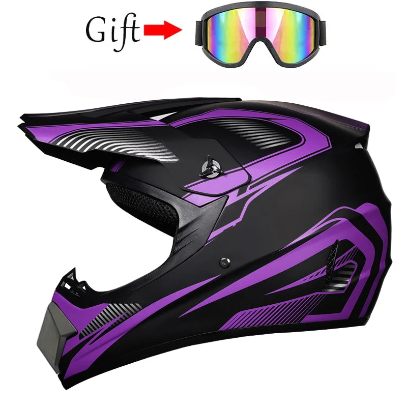 Motorcycle helmet children off-road helmet bike downhill AM DH cross helmet capacete motocross casco