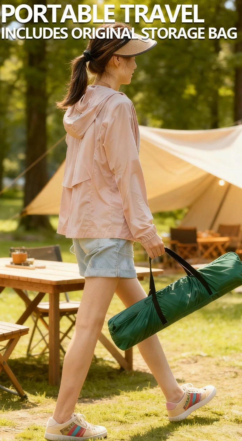 Outdoor Camping Tent Fully Automatic Quick Setup Foldable Double Layer For Overnight Stay