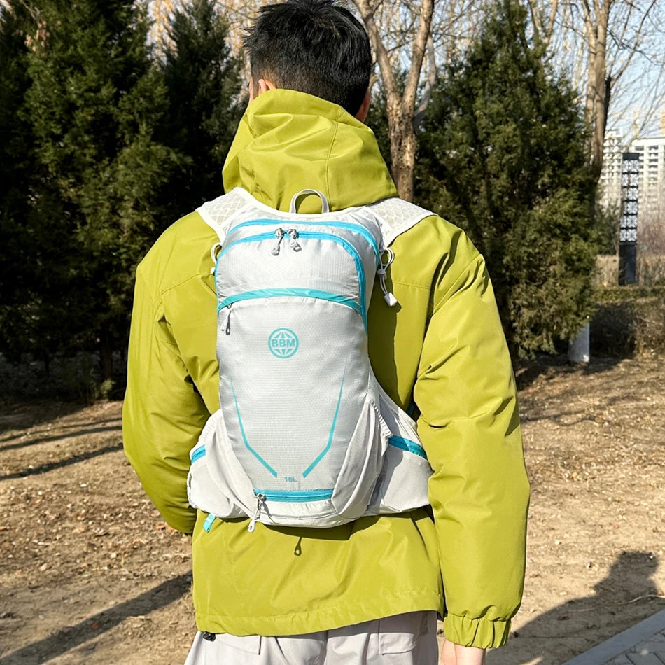 16L Ultralight Outdoor Sports Backpack Hydration Bag for Cycling Running Hiking