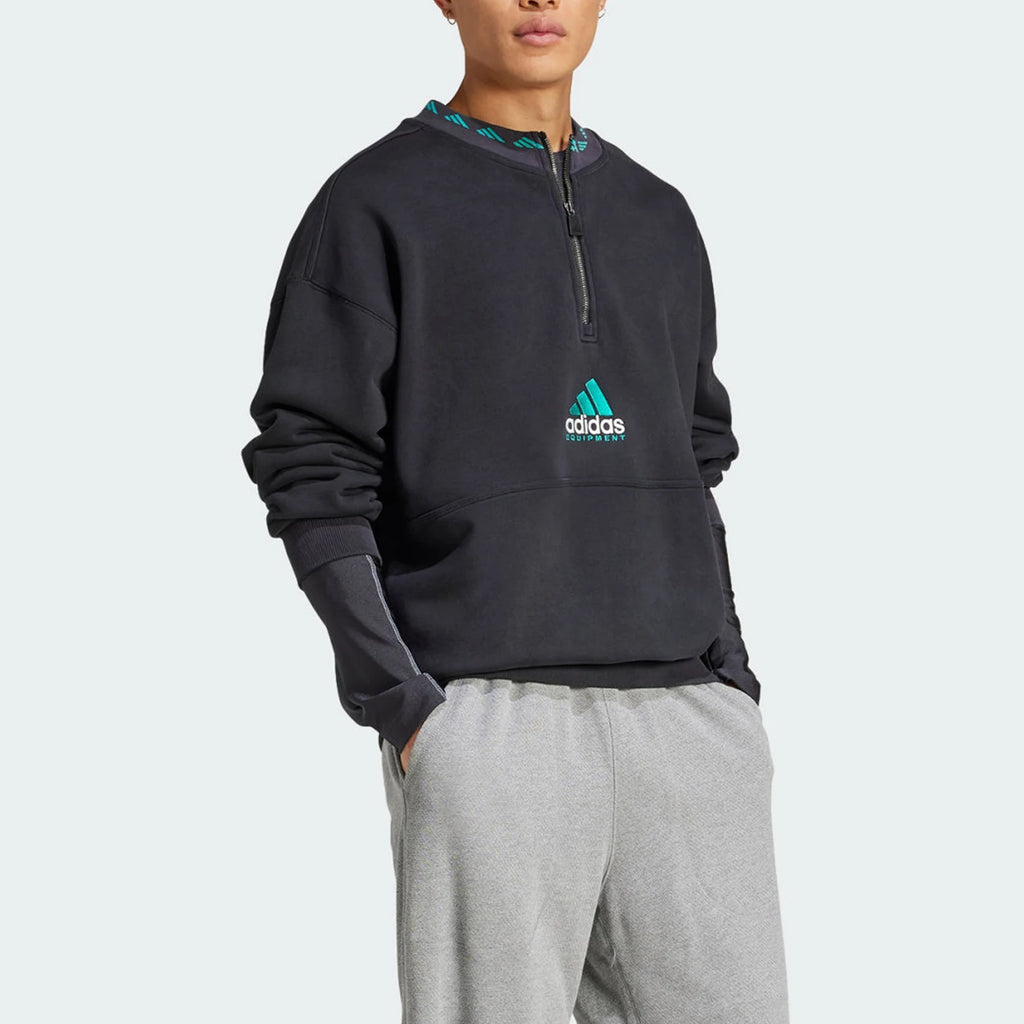 EQT Heritage Half-Zip Fleece - Performance Series JP0357 - Thermal Winter Pullover