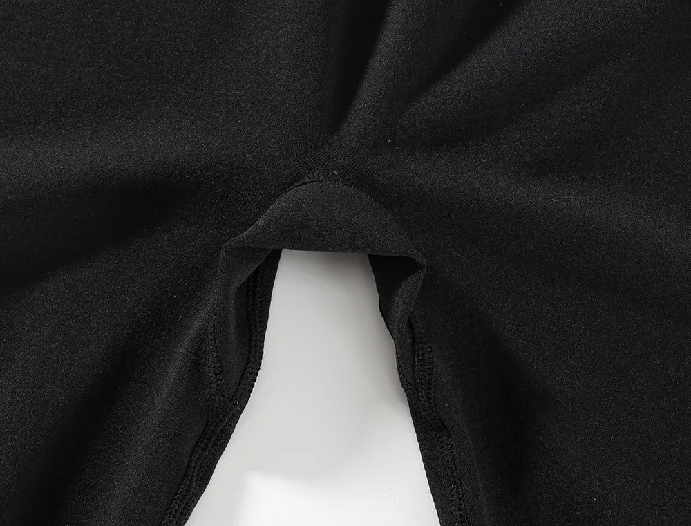 Men’s Tactical Compression Underwear Set - Quick-Dry Base Layer for Fitness & Running