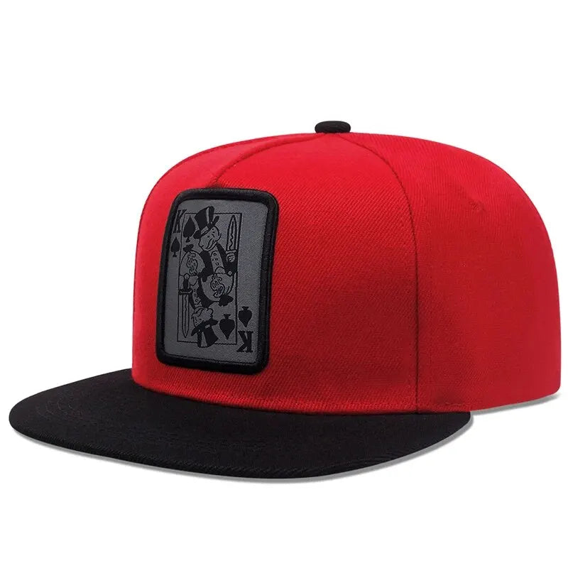 New Trendy Hip Hop Baseball Cap – Adjustable Snapback Trucker Hat
