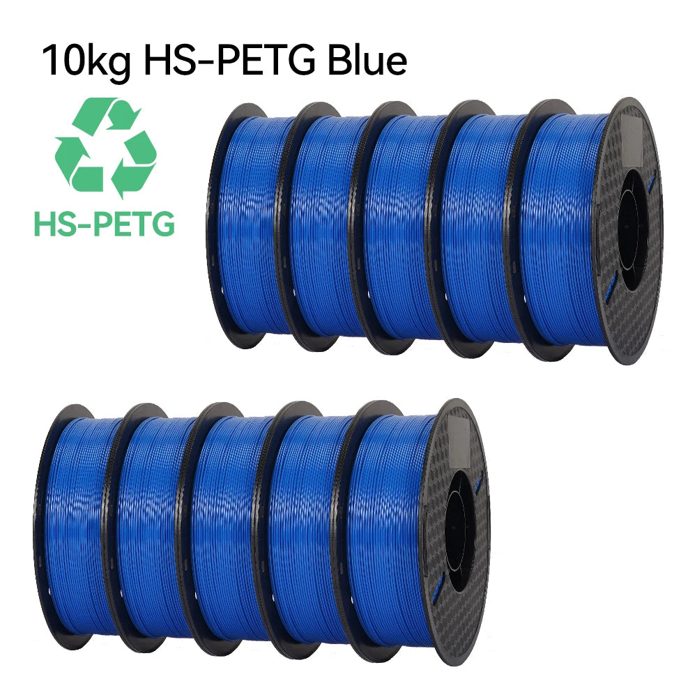 5/10KG High speed PETG For 3D Printer Bambu Lab Filament 40-500mm/s Hyper 3D Printer Materials RAPID HS petg - trendingshoping.com