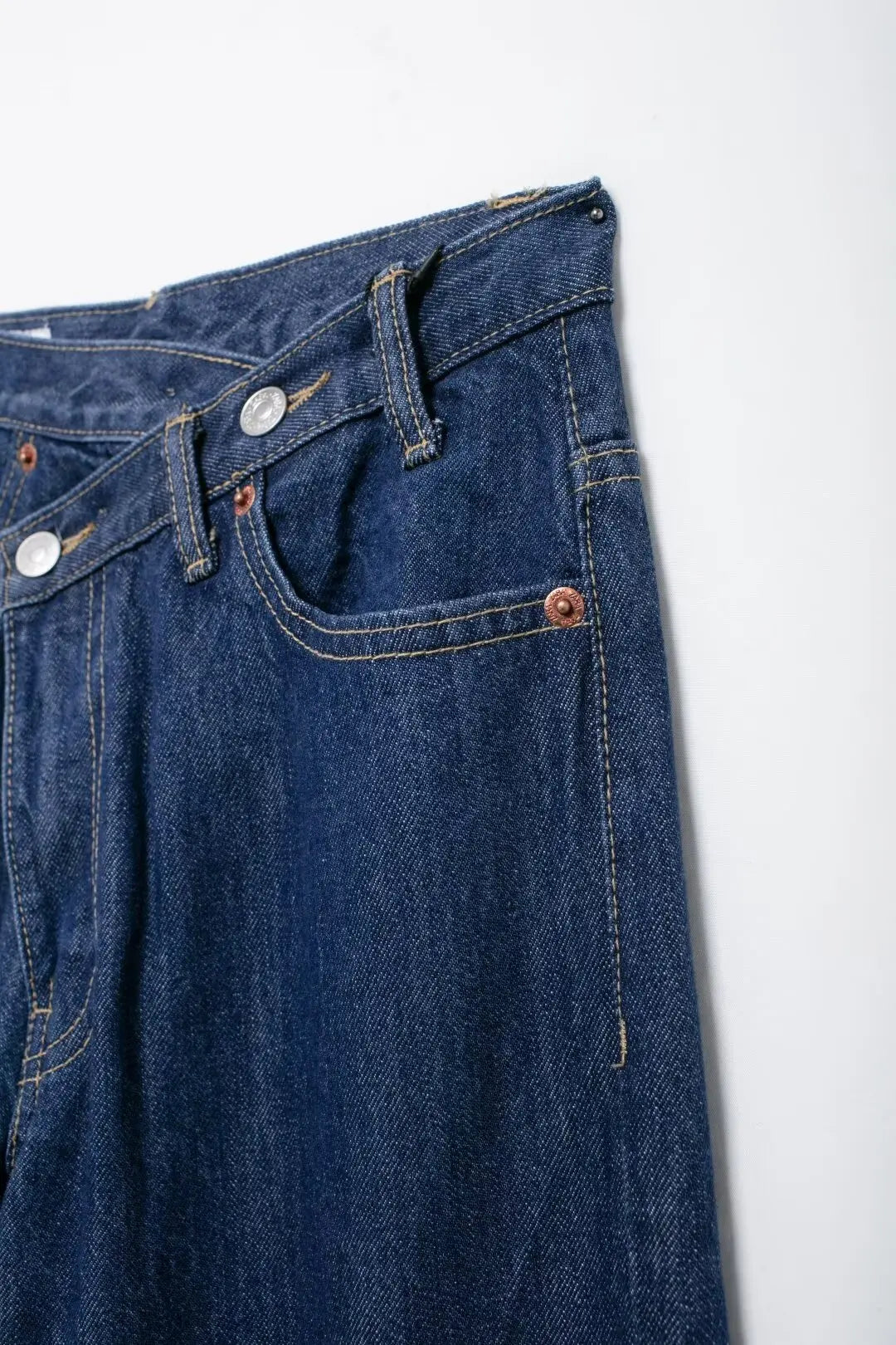 Jeans For Woman New Fashion Asymmetric Design High Waist Wide Leg Trousers Casual Women's Straight Leg Jeans - trendingshoping.com