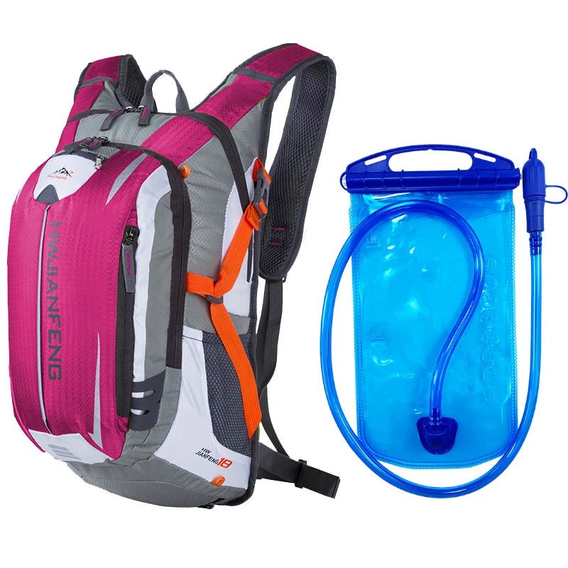 18L Outdoor Sports Backpack Waterproof Ultralight Hiking Cycling Running Hydration Rucksack