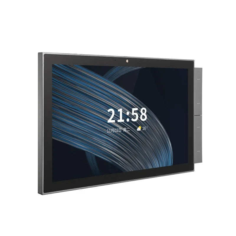 10 Point 1 Inch Tuya Smart Home Control Panel With Zigbee Hub Touch Screen Central Control Switch