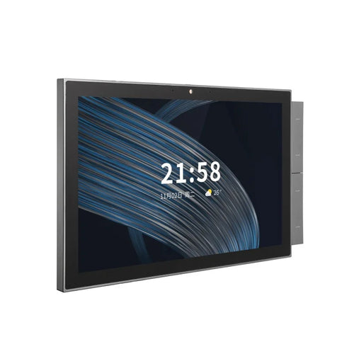 10 Point 1 Inch Tuya Smart Home Control Panel With Zigbee Hub Touch Screen Central Control Switch