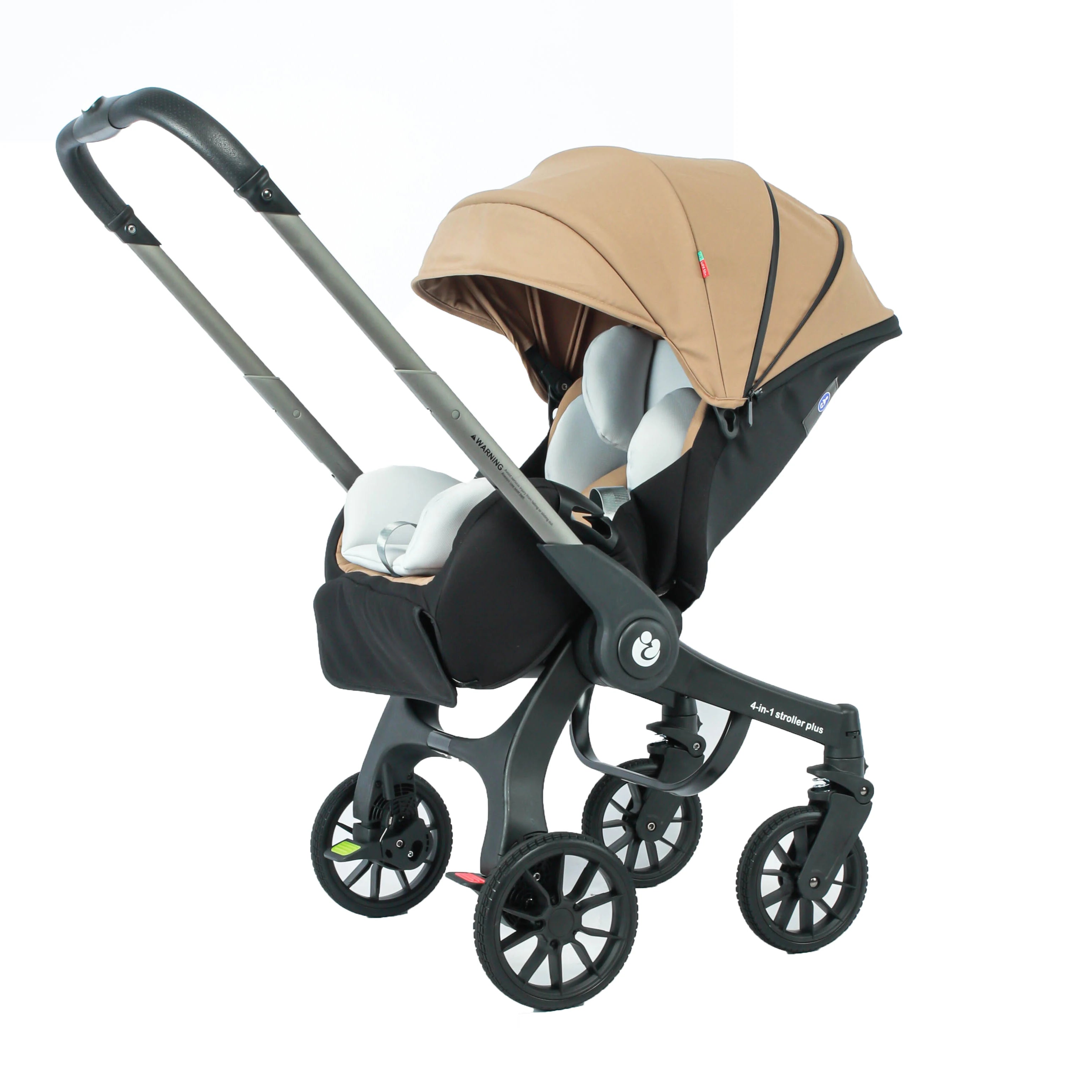 Baby stroller 4in1 Multifunctional newborn baby stroller 3in1 Foldable Basket type seat Lightweight Travel Pram - trendingshoping.com