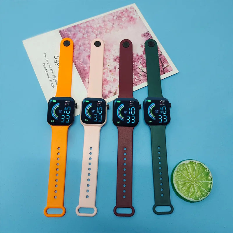 Waterproof Smart Watch for Men & Women – Fitness Tracker with Heart Rate & Sport Modes