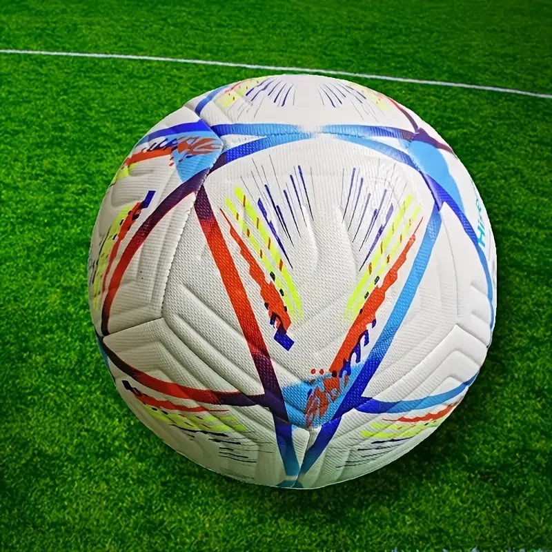 Professional Size 5 Soccer Ball - Explosion-Proof & Wear-Resistant PU Football