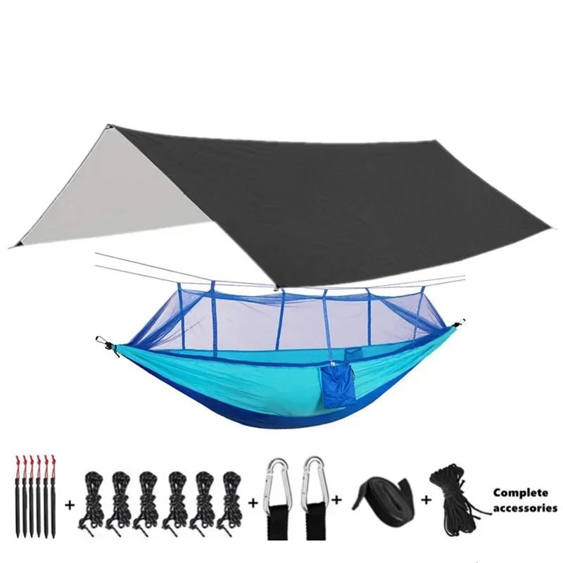 Solar Outdoor Camping Light 10 Meter String Light RGB LED Tent Atmosphere Light With Hook