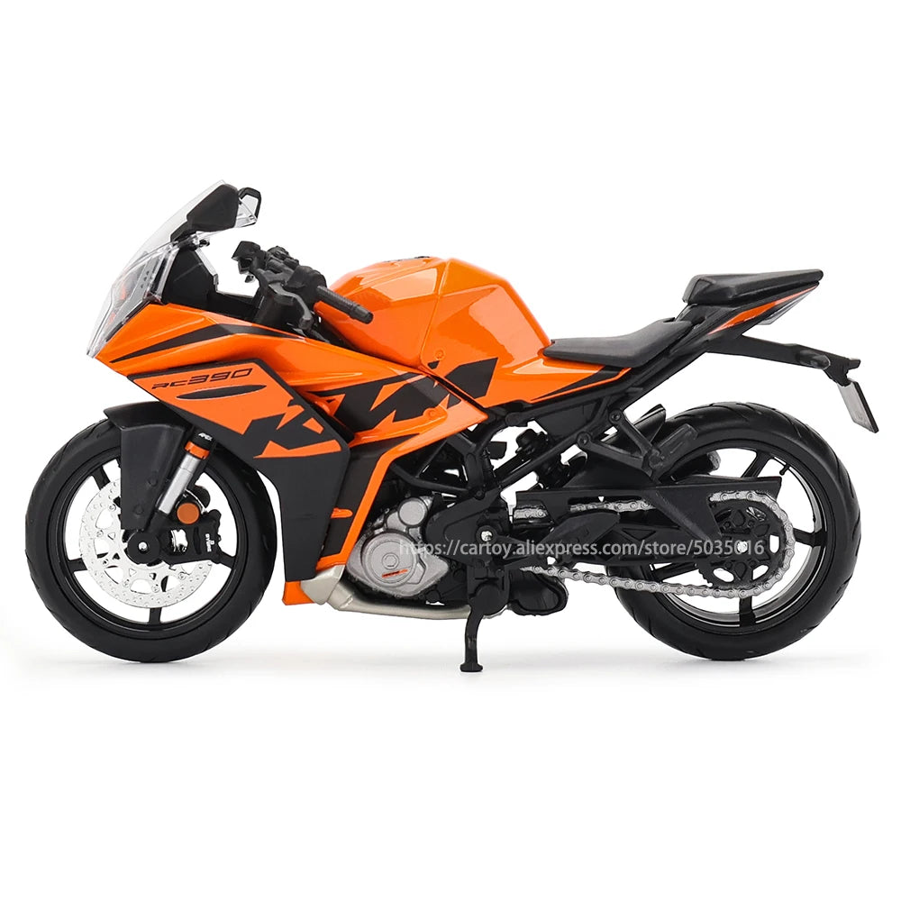Maisto 1 12 Scale KTM RC 390 690 Duke 1290 Super Duke Alloy Die Cast Motorcycle Model Licensed Collectible