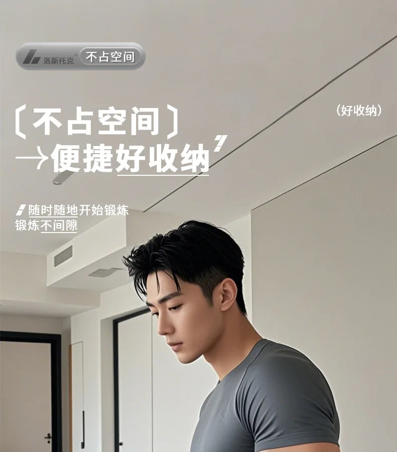 Foldable Yoga Mat Anti Slip Thick Widened Fitness Mat for Home and Outdoor Exercise