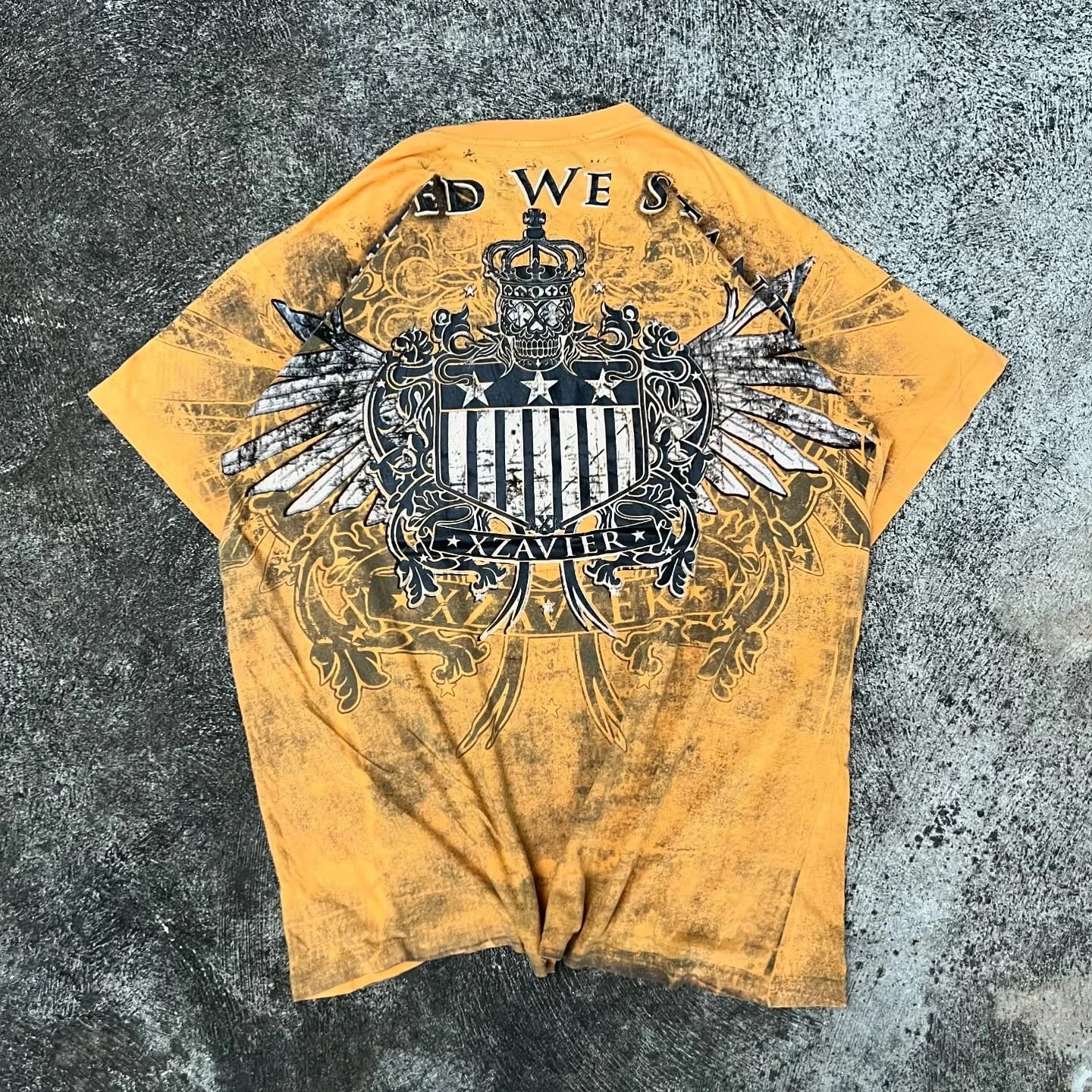 New Tapout Series T-Shirts Unisex Retro American Gothic Summer Casual Tops Hip-Hop Punk Printing Street Clothes