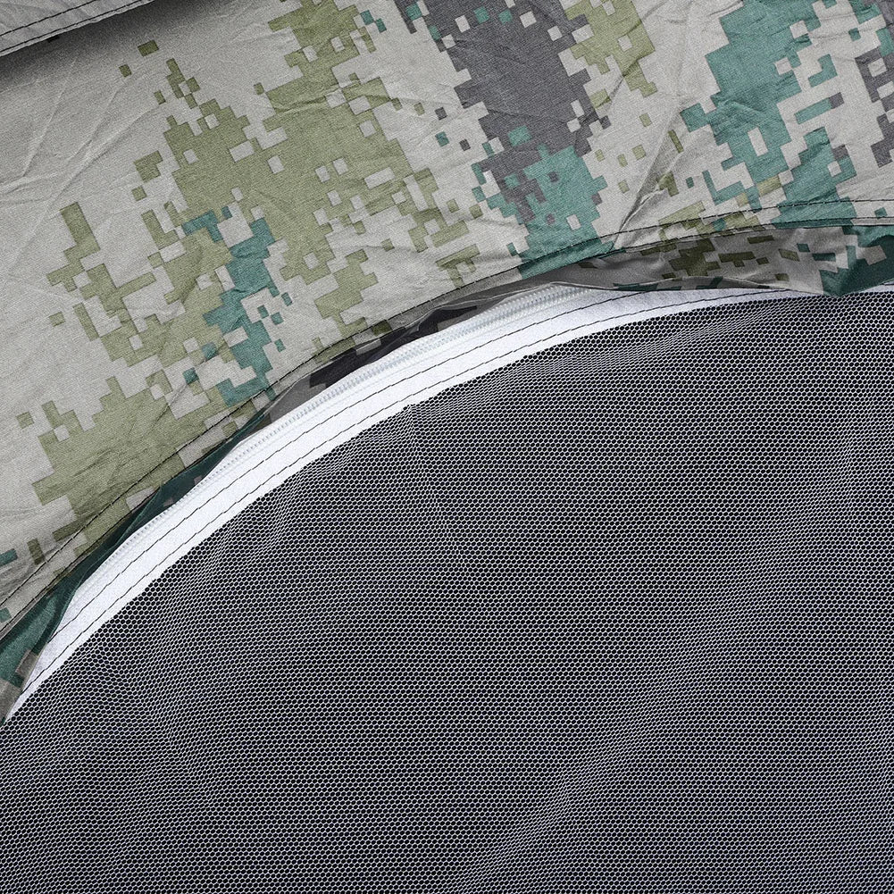 Outdoor Single Person Camping Fishing Tent Windproof Leisure Climbing Camouflage Tent