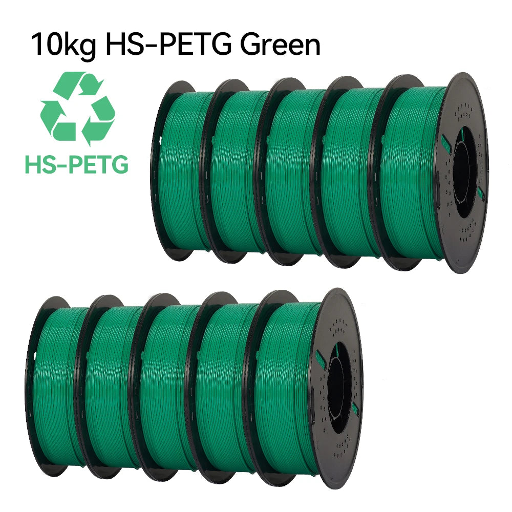 5/10KG High speed PETG For 3D Printer Bambu Lab Filament 40-500mm/s Hyper 3D Printer Materials RAPID HS petg - trendingshoping.com