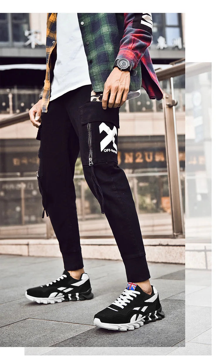 2025 Unisex Running Sneakers | Breathable Anti-Slip Comfortable Walking Shoes 36-48