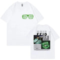 Rapper Feid Ferxxo Music Album T Shirts Men Women Hip Hop Fashion Retro Harajuku T-Shirt Oversized Cotton Gothic Tees Streetwear