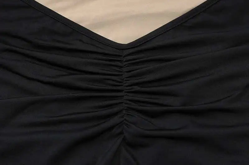 Women’s Fashion Sequin Halter Neck Backless Long Dress