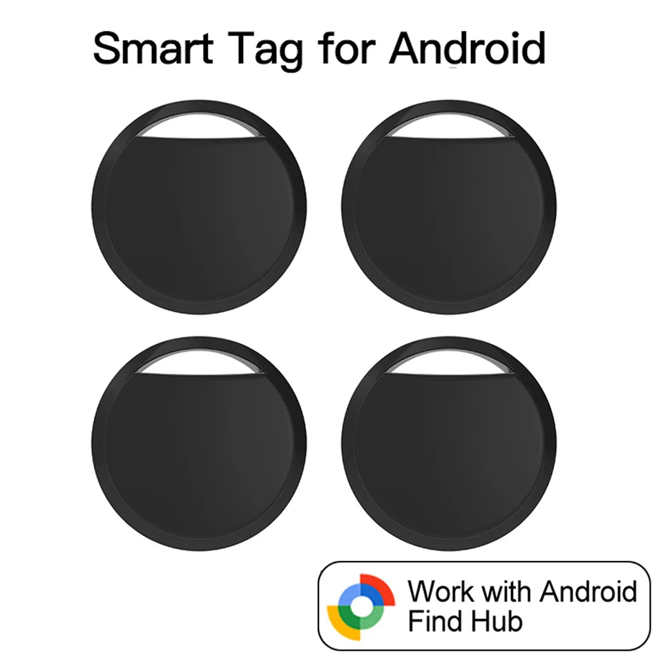 GPS Locator Anti Lost Device Intelligent Alarm for Children Pets Keys Two Way Searching and Super Long Standby Gifts