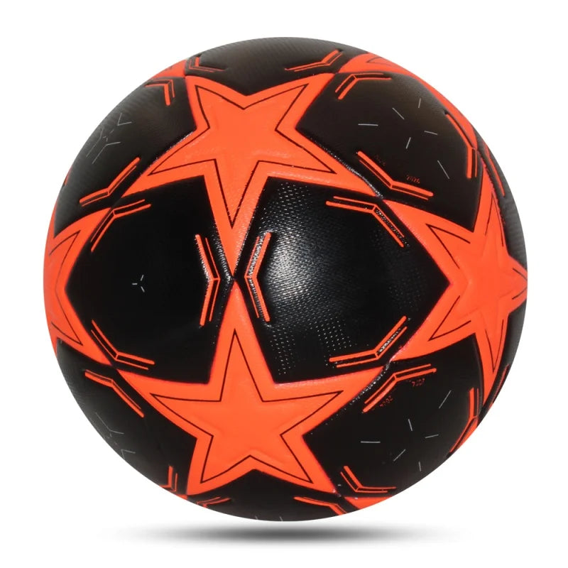 Professional Seamless PU Soccer Ball - Official Size 5/4 Match Football
