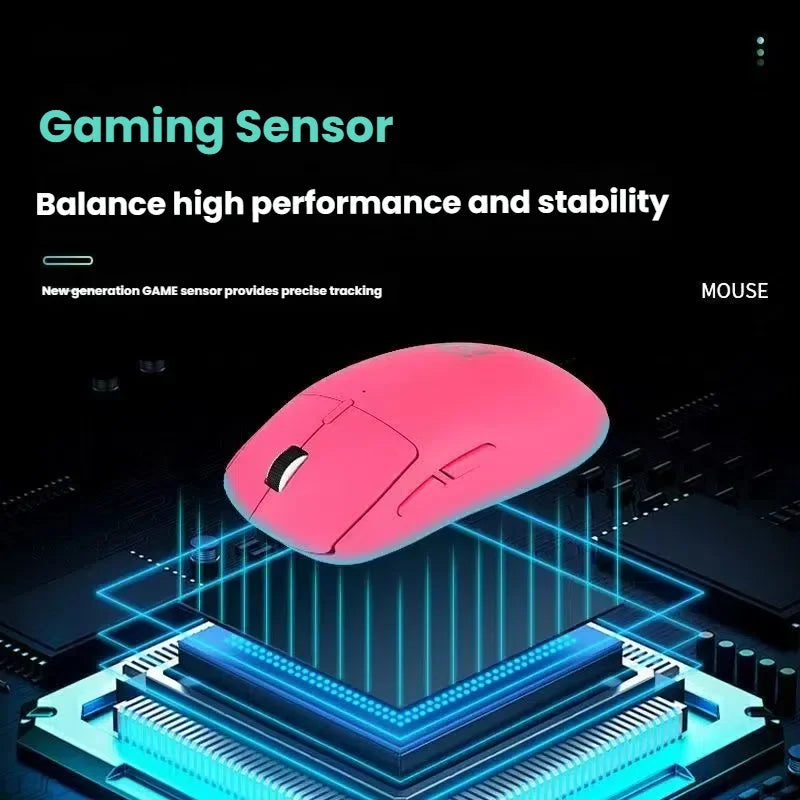 A New Generation M348 Lightweight Wireless Bluetooth Mouse 6-speed 6400DPI1K Return Rate Ultra-low Delay E-sports Sensor