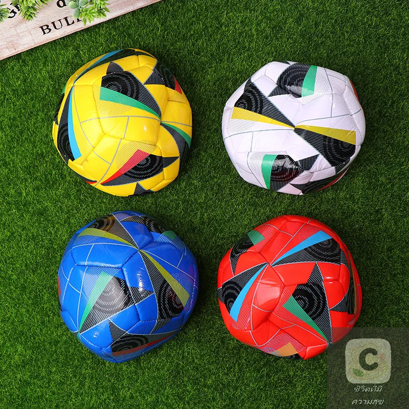 HUA Size 2 Mini Soccer Ball - Wear-Resistant Skills Training Ball for Kids & Adults