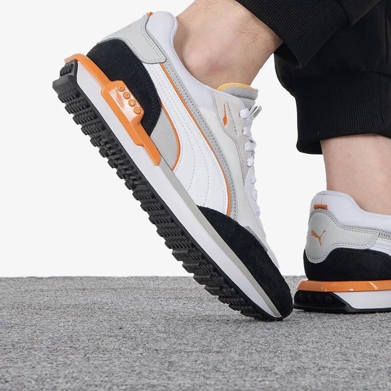 Rider men's and women's retro lightweight suede casual shoes 382044-21