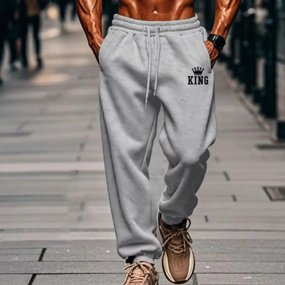 Men’s 2026 Casual Fashion Joggers - Slim-Fit Gym & Training Sports Pants