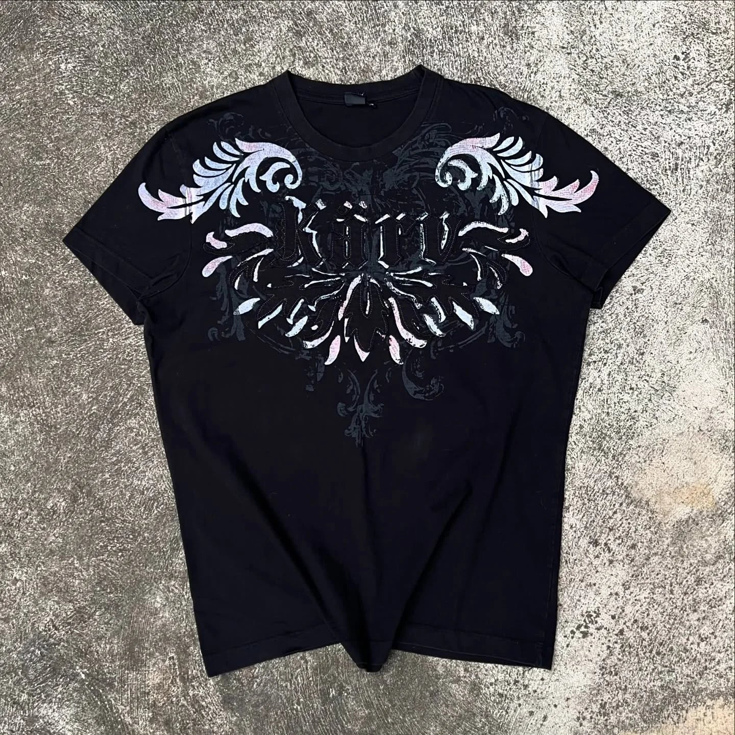 New Tapout Series T-Shirts Unisex Retro American Gothic Summer Casual Tops Hip-Hop Punk Printing Street Clothes